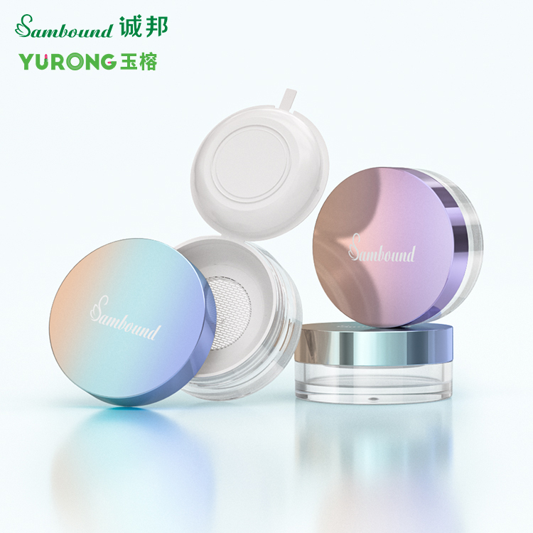 Empty loose powder container custom suppliers 20ml
